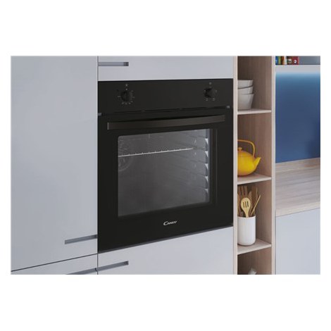 Candy | FIDC N200 | Oven | 70 L | Electric | Manual | Mechanical control | Yes | Height 59.5 cm | Width 59.5 cm | Black - 5
